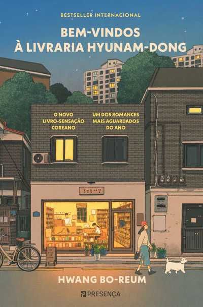 LIVRO Bem-vindos à Livraria Hyunam-Dong de Hwang Bo-reum
