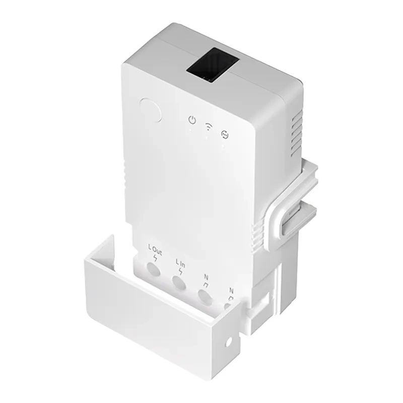 Przekaźnik Wifi Sonoff Thr320 20A Temperatura Wilgotność Smart Home