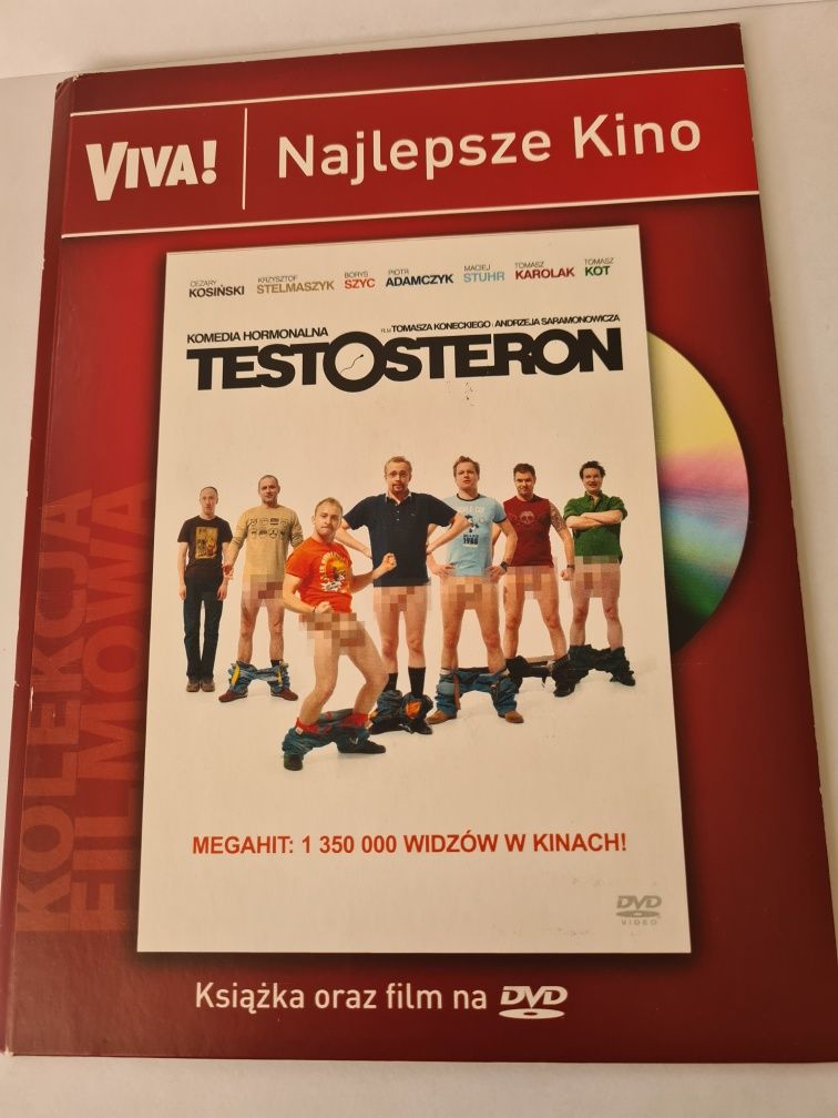 CD. Film polski Testosteron