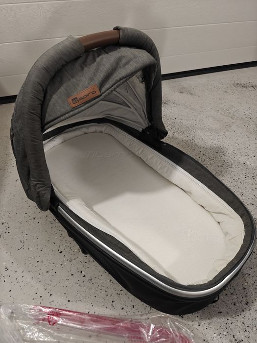 Next Espiro 2w1 bogaty zestaw spacerówka gondola wózek torba mufki