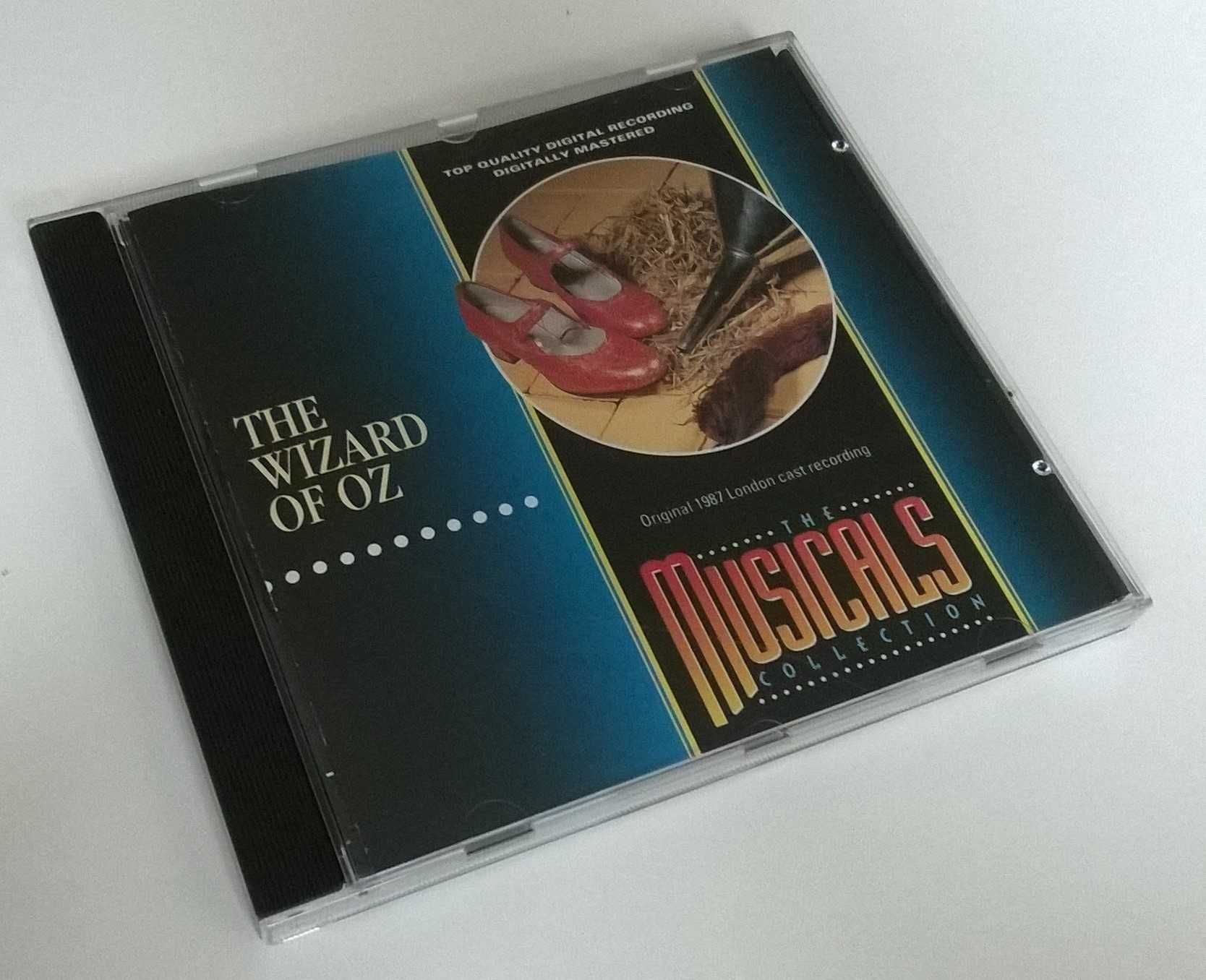 The WIZARD of OZ The Musicals Collection 1 CD