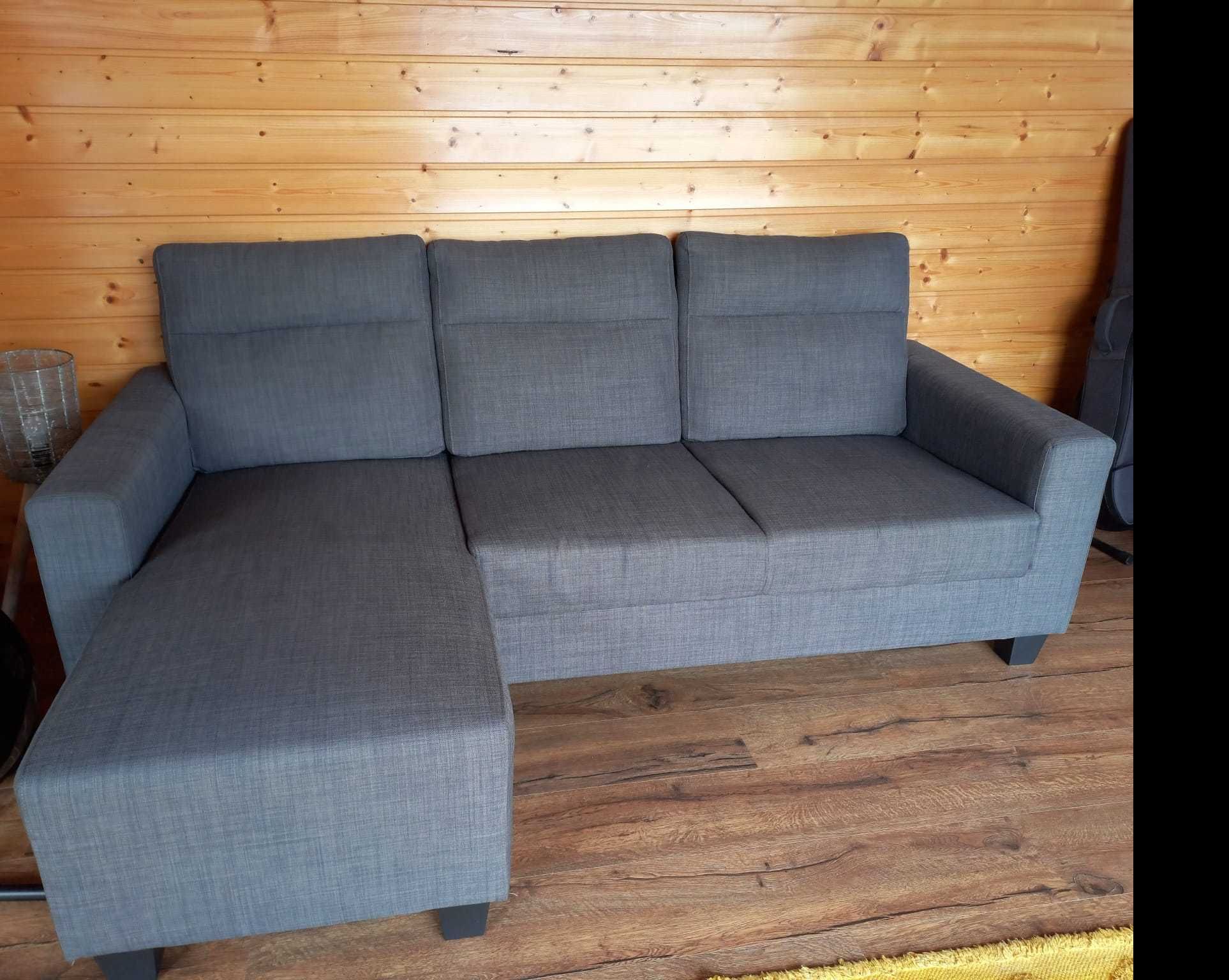 Sofá IKEA 3 Lugares com Chaise Longue