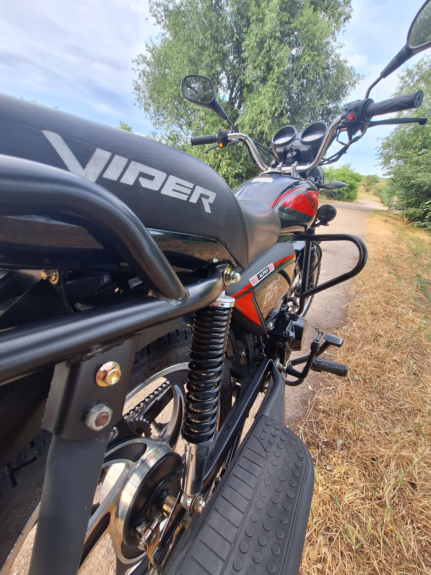 Мопед Viper RX 125