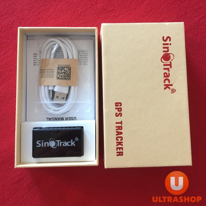 Мощный мини GPS-трекер SinoTrack Mini Original 12 дней st-903