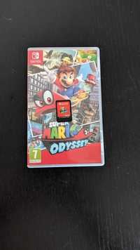 Jogo Mario Odyssey Nintendo Switch
