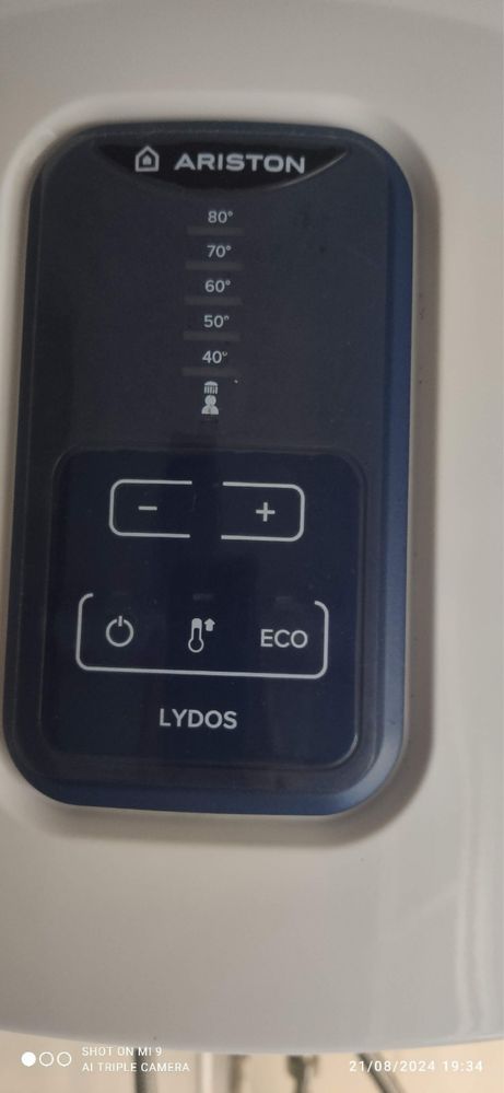 Cilindro Ariston Lydos ECO