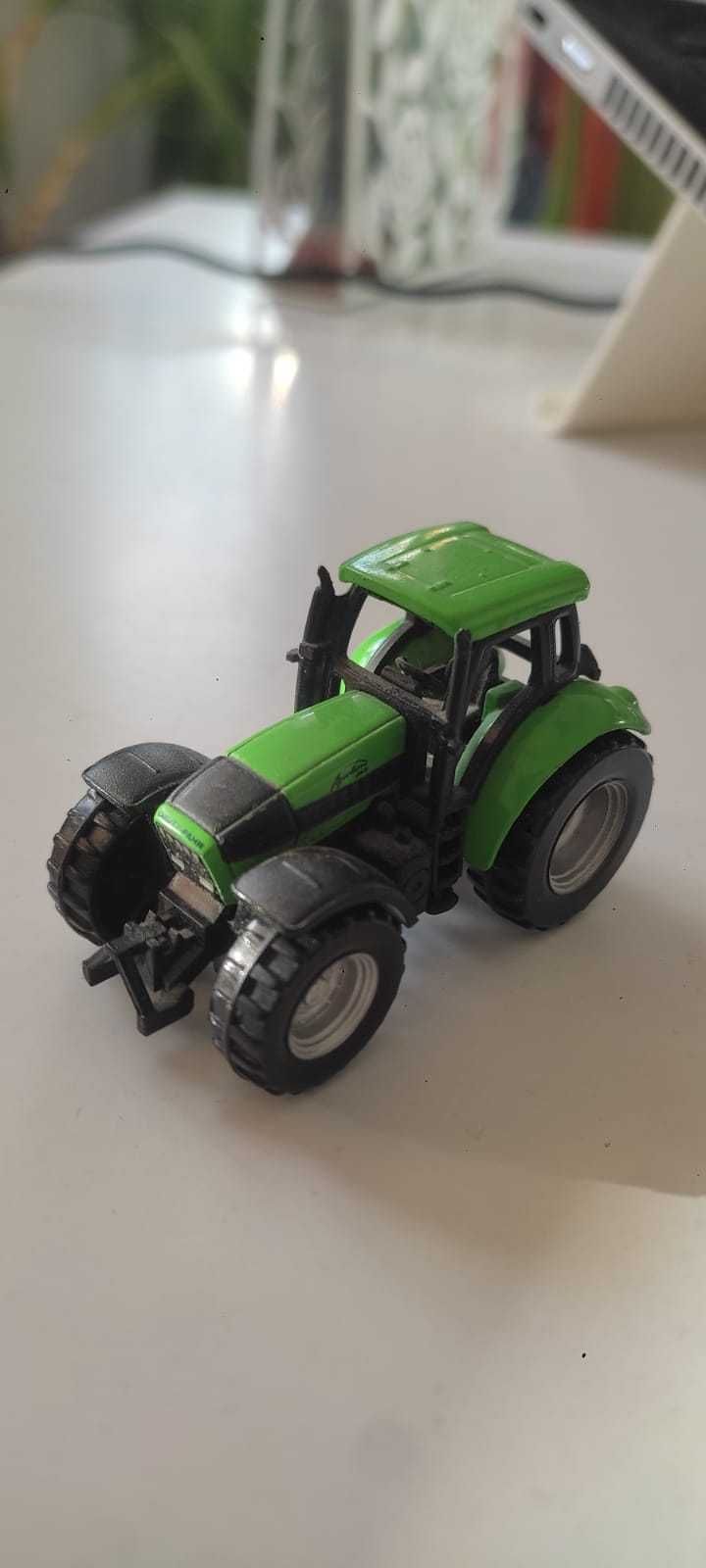 Autko Traktor DEUTZ-FAHR AGROTRON 7cm SIKU 0859 1:87 Resorak