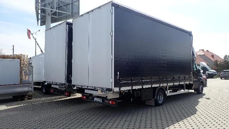 Iveco 70c 72c firana Full Opcja 15 europalet, winda, rampowa 120  wyprzedaż 70c bez GSR