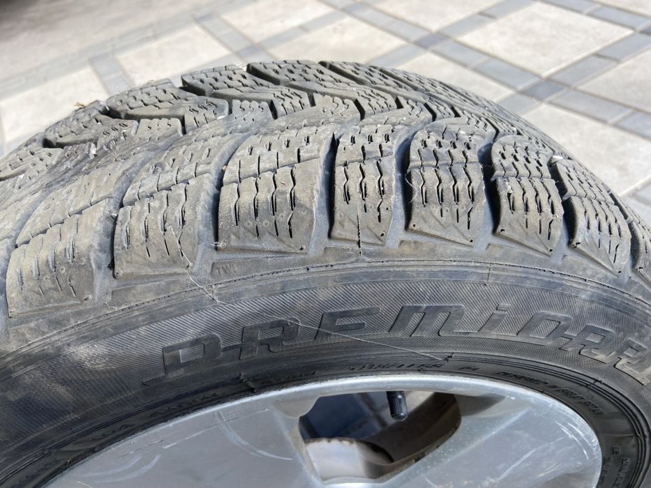Диски, Резина 205/60 R16