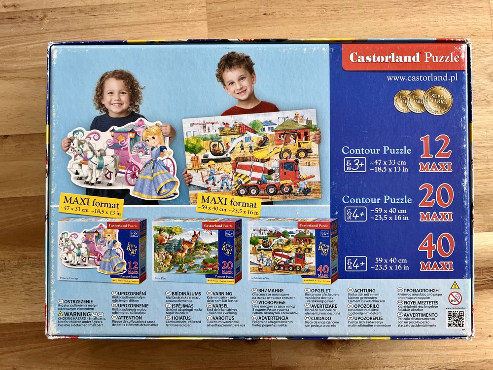 Castorland puzzle maxi 40el