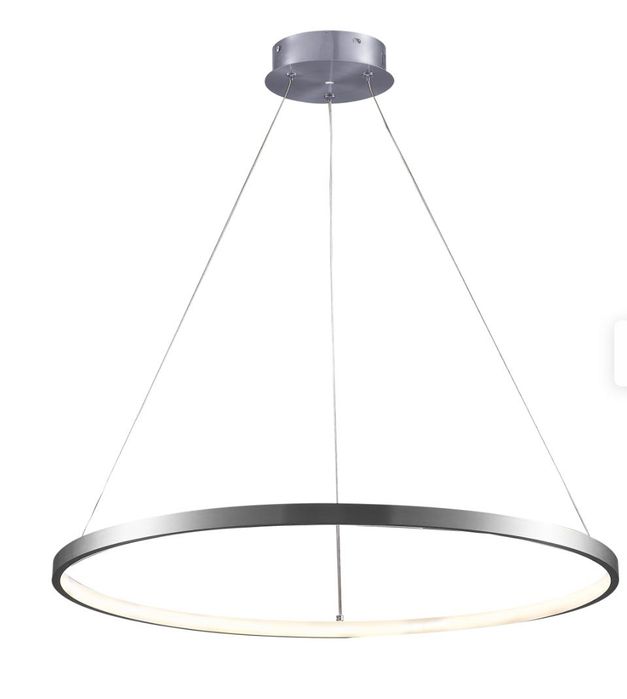 Lampa wisząca Lea chrom 1600 lm LED