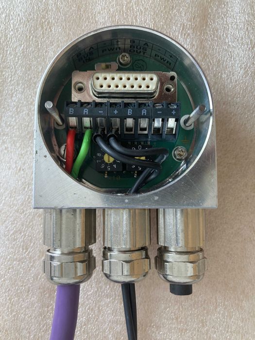 Siemens Encoder Absolutny 6FX2001-5QP24 PROFIBUS-DP