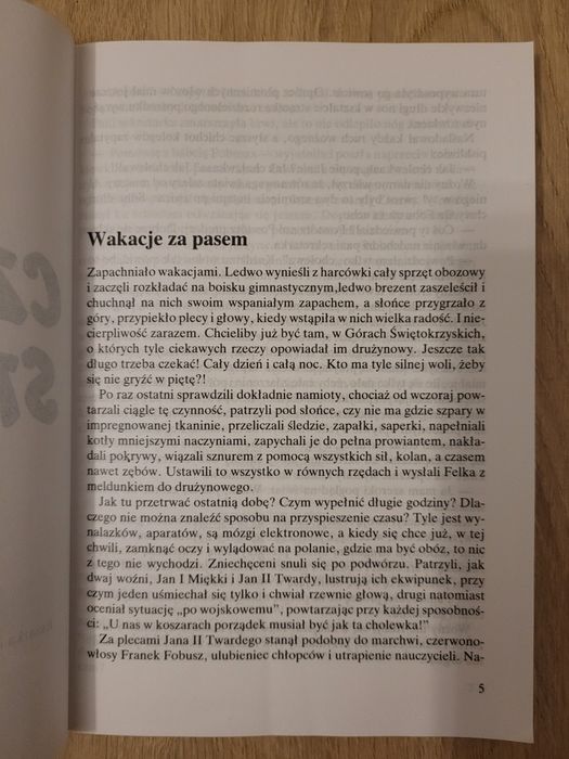 Seweryna Szmaglewska Czarne Stopy