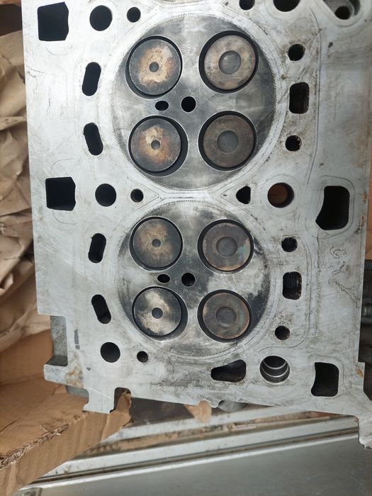 ГБЦ головка рено мастер