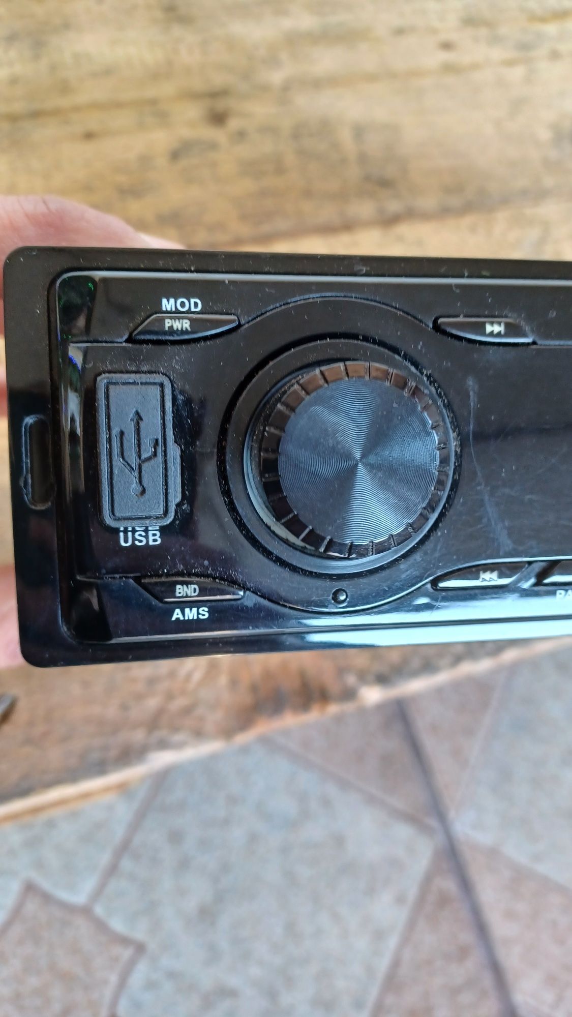 Auto Rádio Kunft KBCR3886