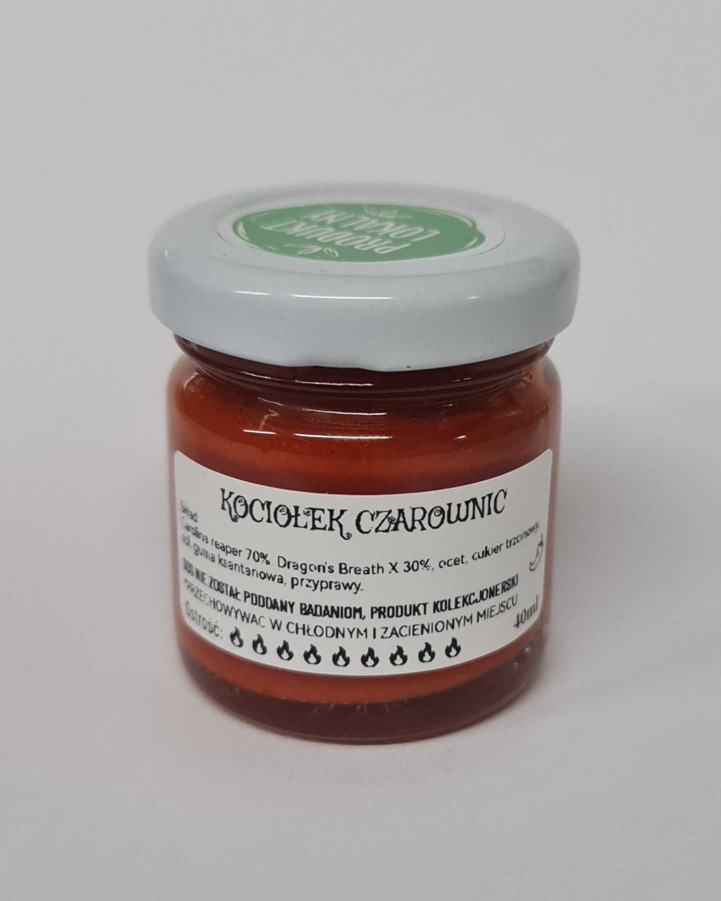 Ostre sosy domowej produkcji -70% Ceny! DUŻE ILOŚCI (Carolina Reaper)