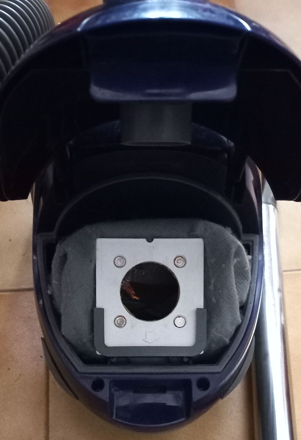Aspirador Hoover com boa aspiração