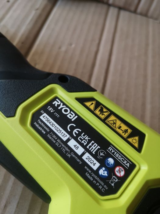 Ryobi ry18scxa sekator elektryczny nożyce ogrodowe akku nowy