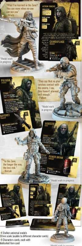 S.T.A.L.K.E.R. Core Pledge + Duty & Freedom Factions + Stickers PL