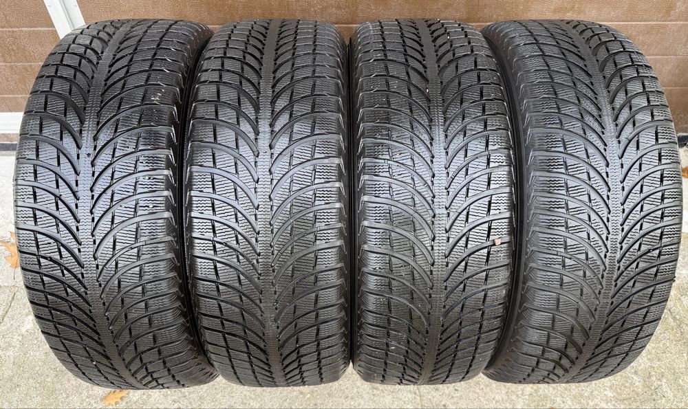 4x opony zimowe 235/50 r19 103V Michelin Lattitude Alpin (2017r 6mm)