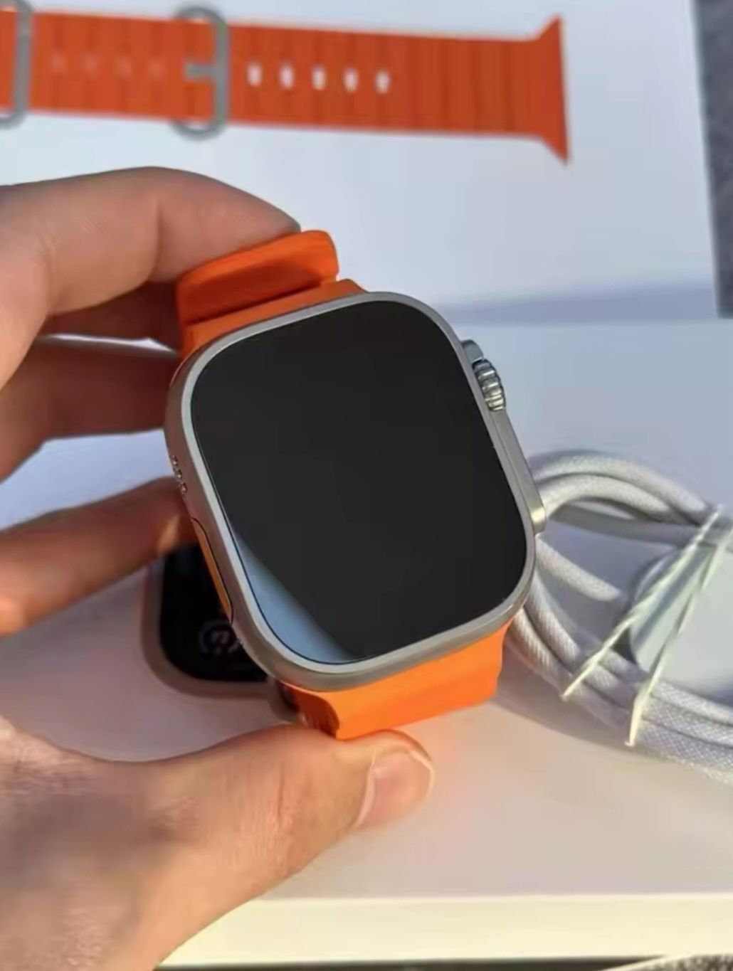 Smartwatch Hk10 Ultra 3