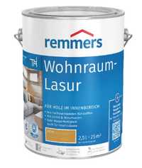 Lazura woskowa do wnętrz Wohnraum-Lasur/Remmers 10l Świerzów