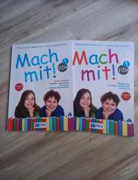 Zeszyt oraz podręcznik do ćwiczeń do języka niemieckiego