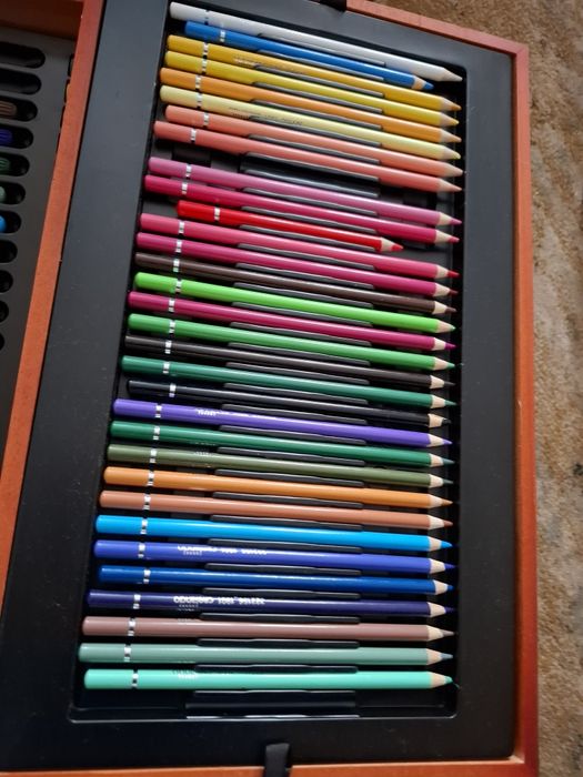 Walizka Crelando Zestaw artystyczna do malowania 2 walizki