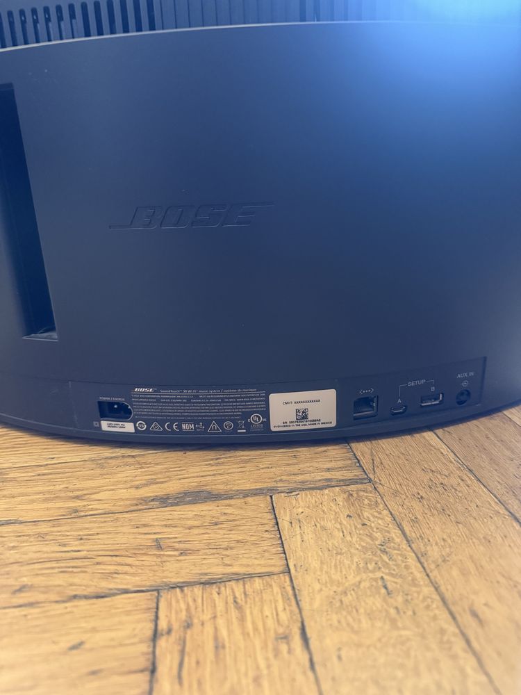 Bose sound touch 30 wifi pilot