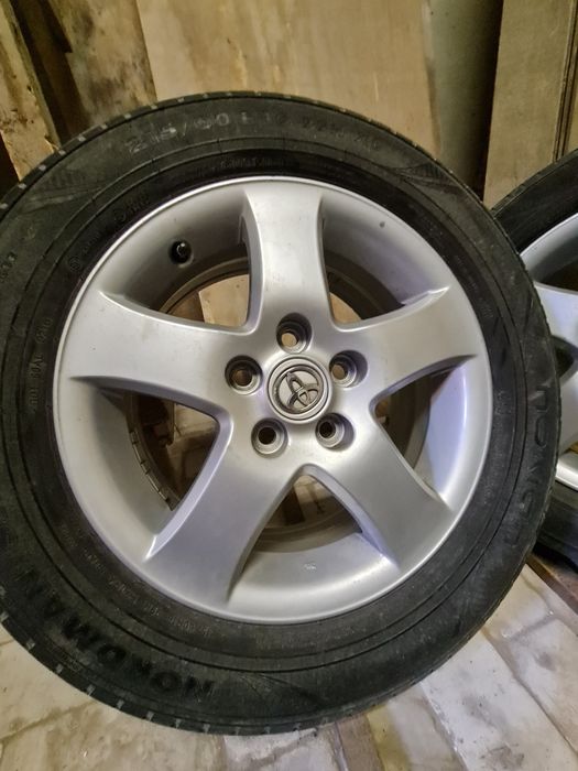 Диски легкосплавні Toyota Camry 40