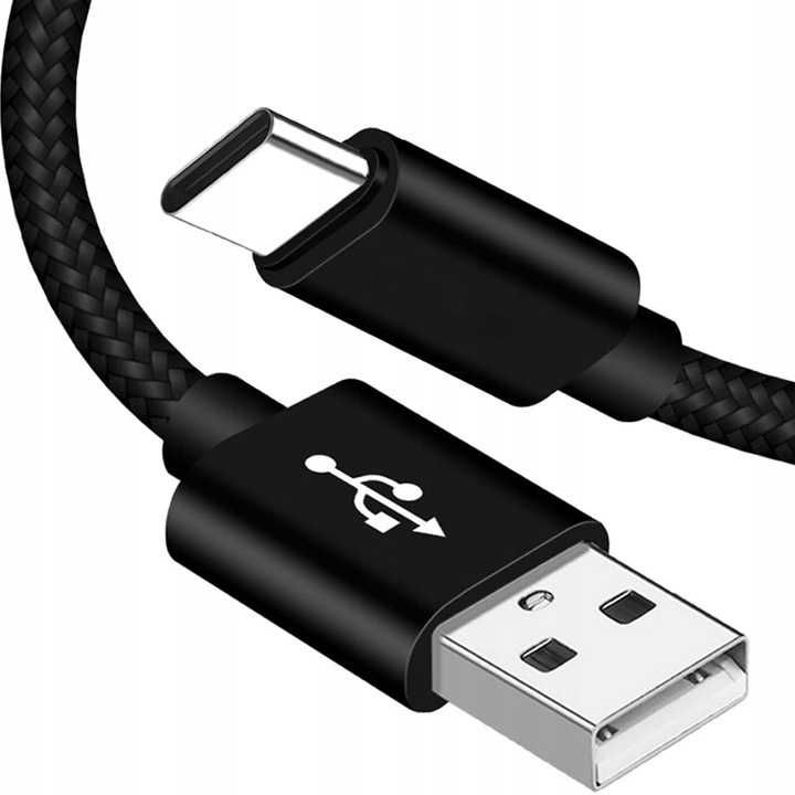 Kabel USB BARDZO DŁUGI USB na USB C nylonowy etguuds 5m 5V