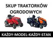 SKUP TRAKTORKOW Traktorek Ogrodniczy Ogrodowy Skup Traktorków Kosiarek