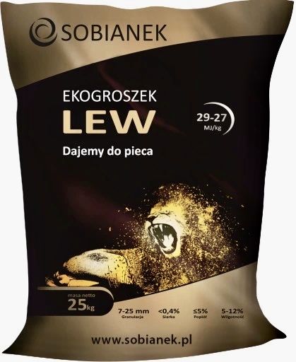 Groszek Plus Ekogroszek Sobianek LEW‼️‼️‼️