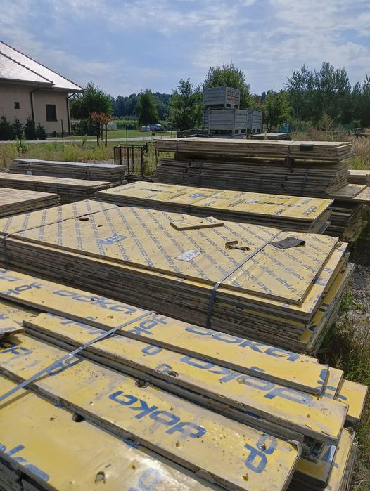 Sklejka szalunkowa Doka X-life 21 mm używana