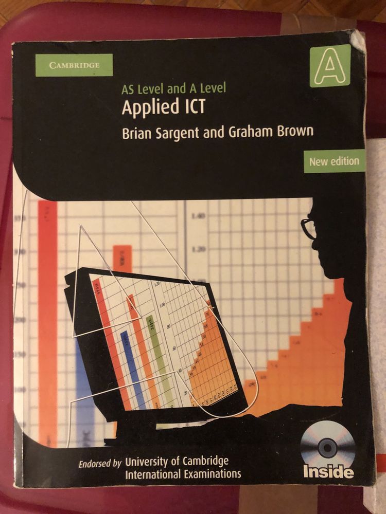 Applied ICT AS/A Level |  Brian Sargent & Graham Brown