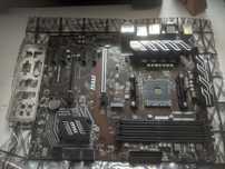 MSI B450-A PRO MAX + zaślepka