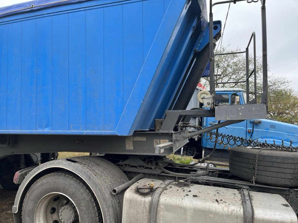 Meiller MHKS 41 3S полуприцеп прицеп Самосвал