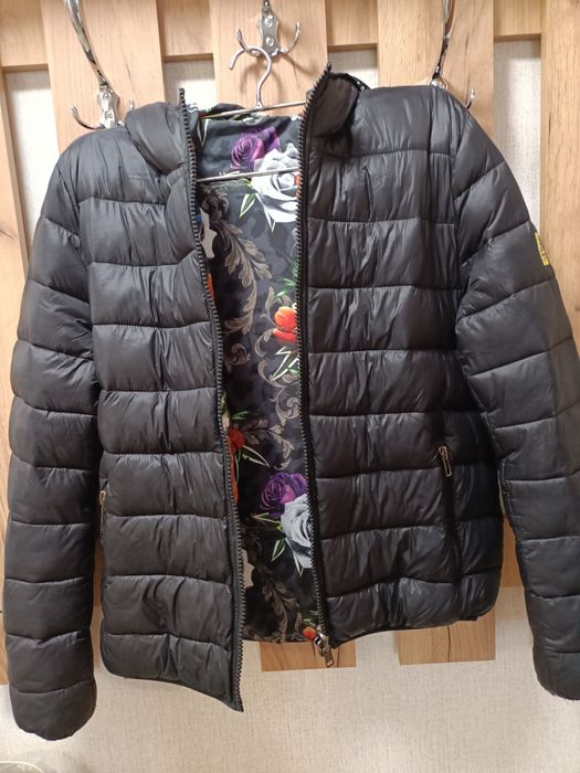 Куртка женская зимняя, двусторонняя