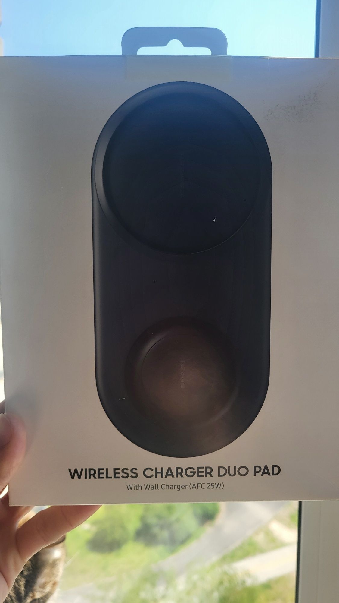 Беспроводное зарядное устройство samsung wireless duo