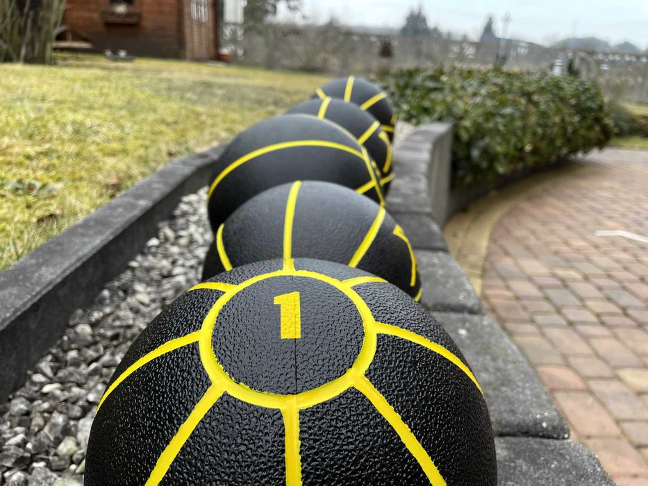 Komplet piłek lekarskich