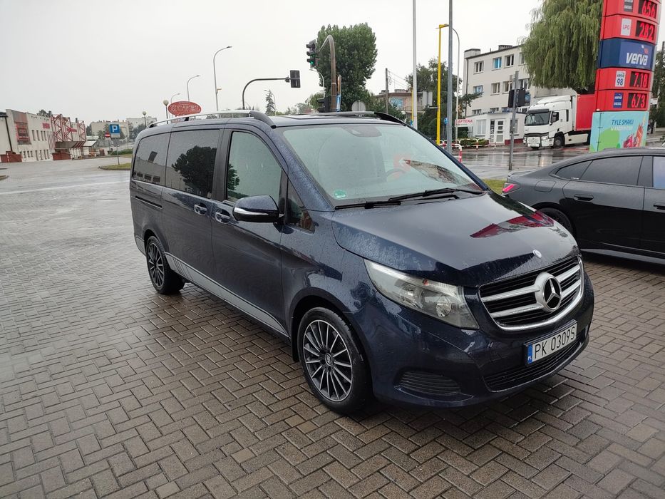 V- Klasa - Wynajem Busa -7 osobowy  V- Klasa