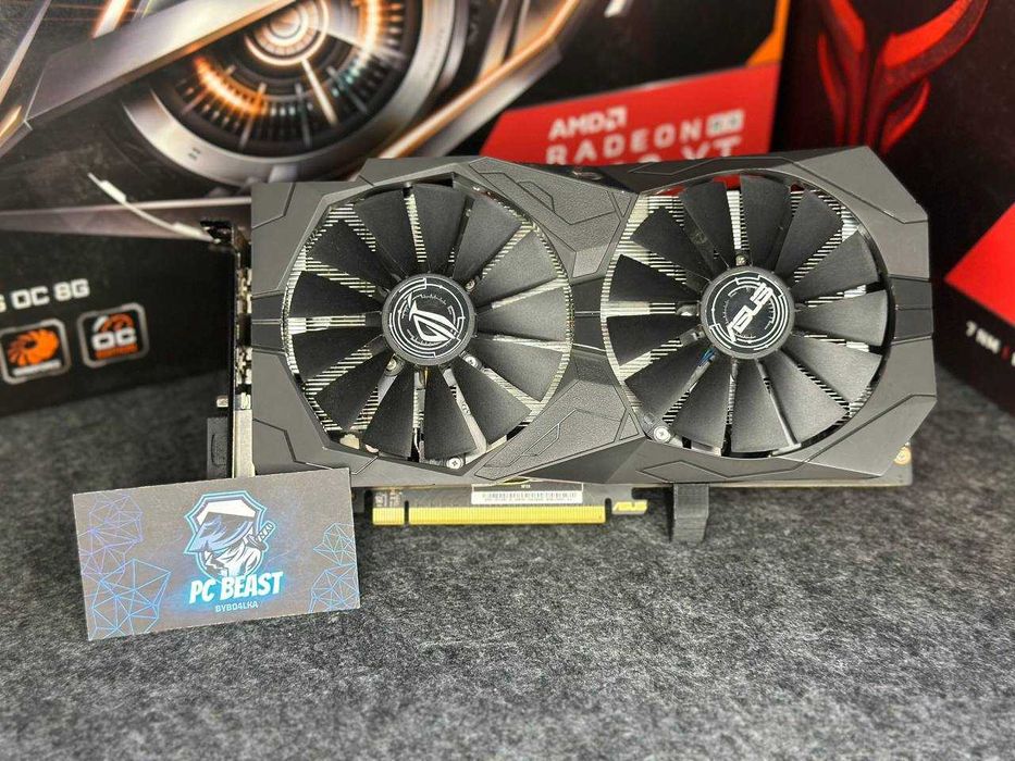ASUS GTX 1050 ROG Strix 2GB | Магазин в Кременчуці | Гарантія 90 днів