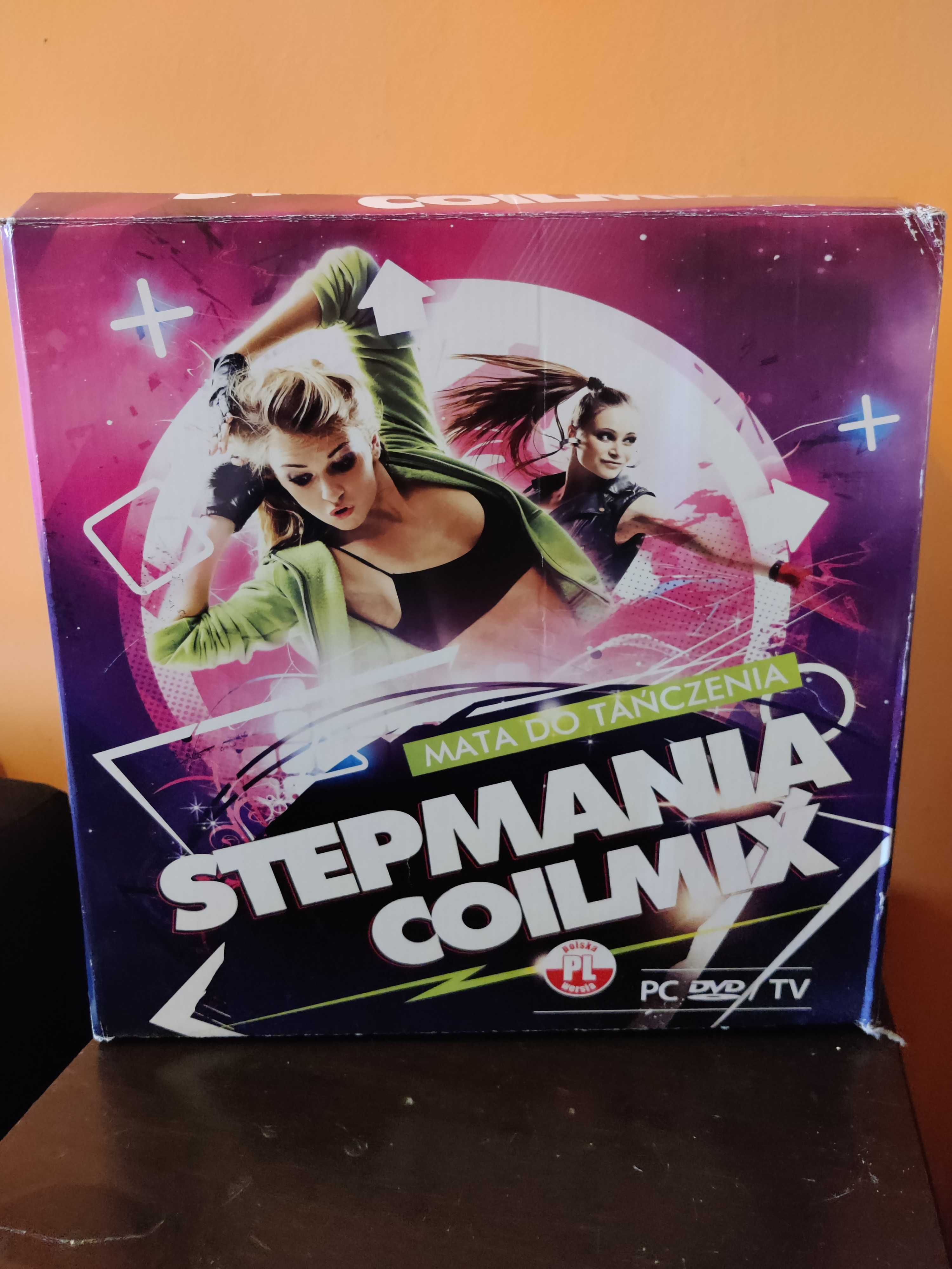 Mata do tańczenia Stepmania COILMIX do PC USB