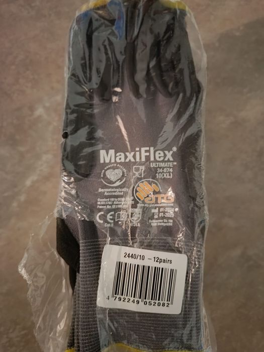 Rękawice robocze Maxi Flex XL