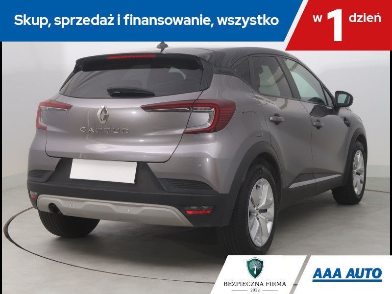 Renault Captur 1.0 TCe, Salon Polska, GAZ, Klimatronic, Tempomat, Parktronic