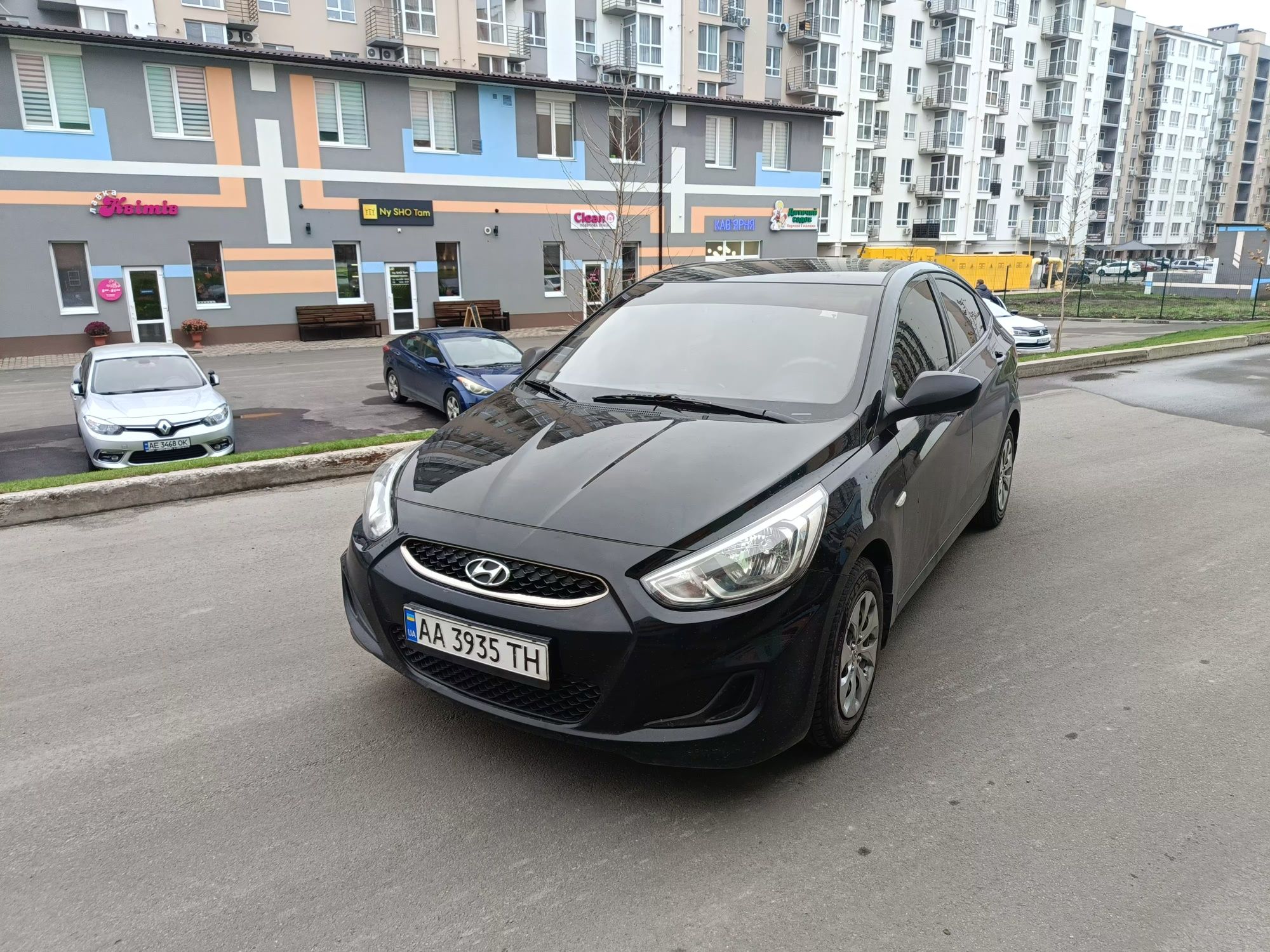 Аренда автомобиля Hyundai Accent