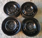 4x felga stalowa 6Jx15 Mazda 2 ET45 4x100 nowe KFZ