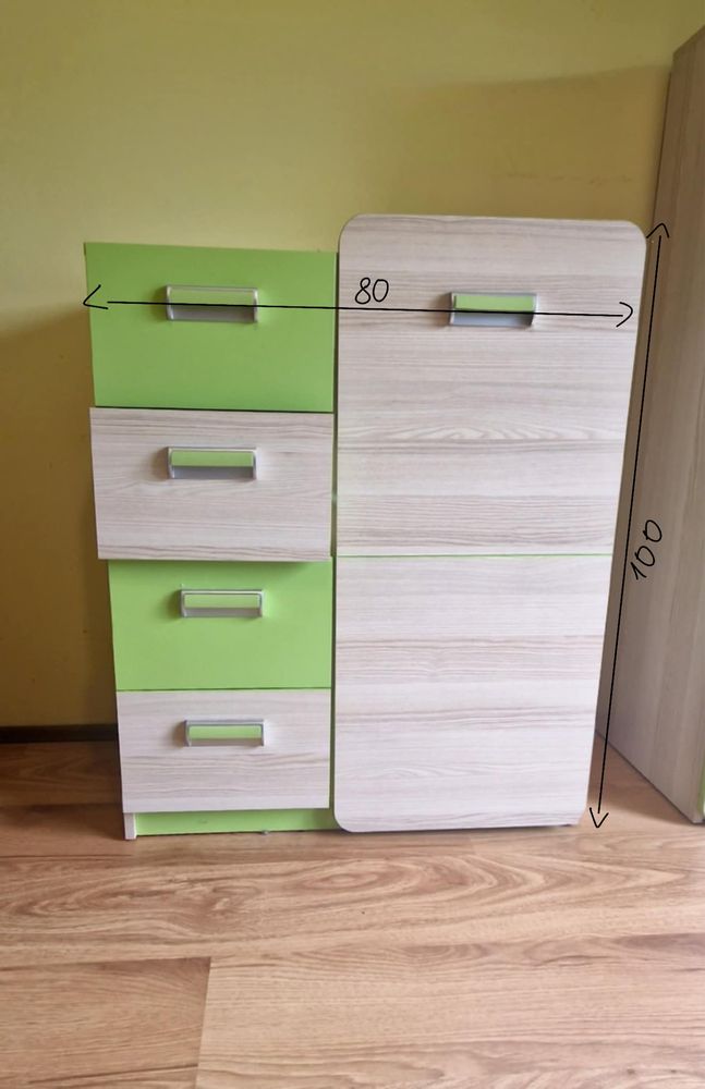 Meble młodzieżowe lorento