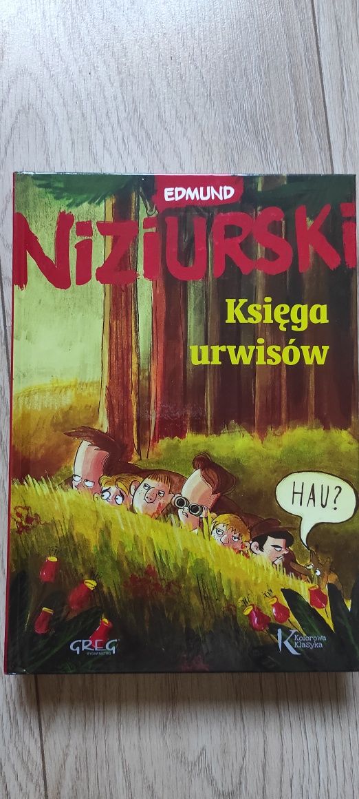 Sprzedam książkę Edmunda Niziurskiego Księga urwisów