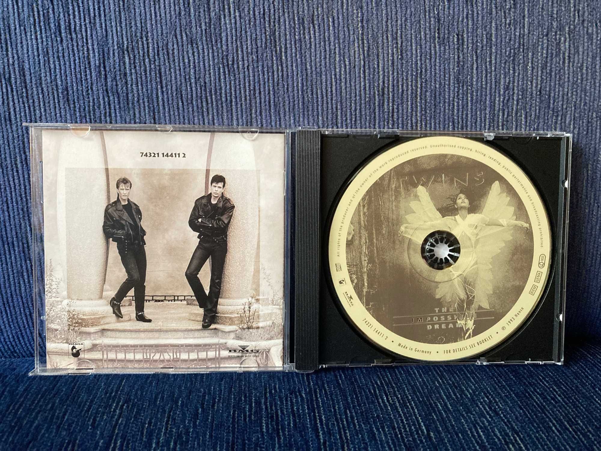 CD:  The Twins – The Impossible Dream - 1993 rok